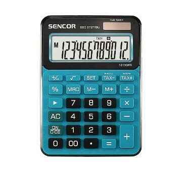 Sencor 45009801 SEC 372T/BU modrá SENCOR  kalkulačka