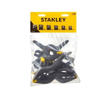 Stanley STHT0-83094 16dílná sada malých svorek