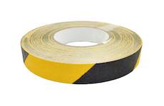 MAGG Protiskluzová samolepicí páska 25mm/18,3m - žluto/černá 110066