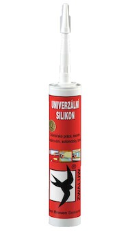 Den Braven 30122RL Univerzální silikon 280 ml kartuše bílá