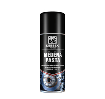 Den Braven TA21105 Měděná pasta ve spreji 400 ml aerosolový sprej