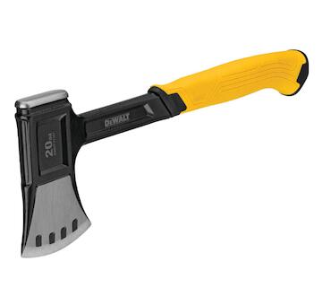 DeWALT DWHT51387-0 Jednodílná ocelová tábornická sekera 567 g