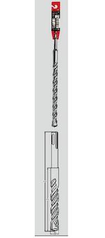 DWT vrták SDS+ 4x110 mm (beton, zdivo, kámen)  SBB-4-110