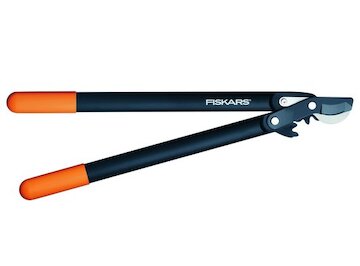 Fiskars 1000582 Nůžky na silné větve PowerGear převodové, háková hlava (M) L74