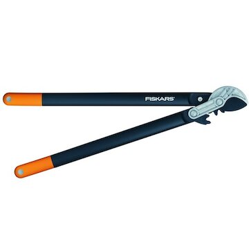 Fiskars 1000583 Nůžky na silné větve PowerGear převodové, jednočepelové (L) L77