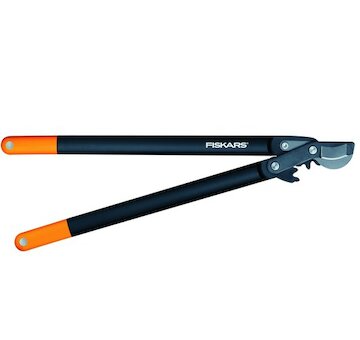 Fiskars 1000584 Nůžky na silné větve PowerGear převodové, háková hlava (L) L78