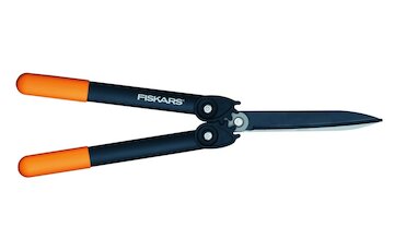 Fiskars 1000596 Nůžky na živý plot se zubovým převodem PowerGear HS72