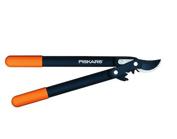 Fiskars 1001555 Nůžky na silné větve PowerGear převodové, nůžková hlava (S) L72