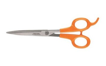 Fiskars 1003025 Kadeřnické nůžky, 17 cm