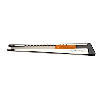 Fiskars 1004619 Odlamovací nůž celokovový úzký 9 mm