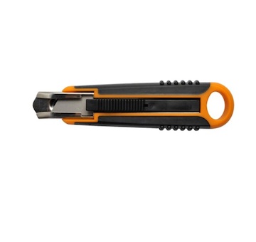 Fiskars 1004683 Nůž s automatickým zasouváním 18 mm