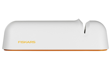 Fiskars 1014214 Ostřic na nože Roll-Sharp, bílý