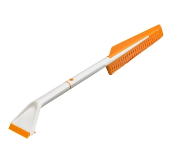 Fiskars 1019352 Škrabka na led se smetáčkem do auta SnowXpert