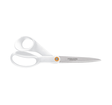 Fiskars 1020412 Univerzální nůžky 21 cm, bílé