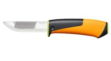 Fiskars 1023619 Nůž Hardware pro náročnou práci, zelený