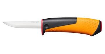 Fiskars 1023620 Nůž Hardware řemeslnický, červený