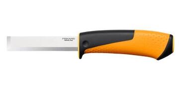 Fiskars 1023621 Nůž Hardware tesařský, žlutý