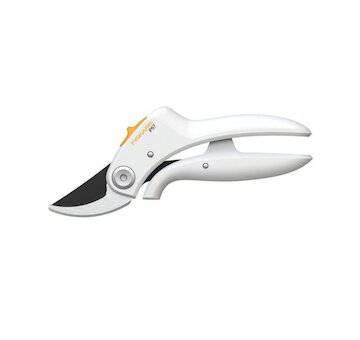 Fiskars 1026916 Nůžky PowerLever dvoučepelové P57, bílé