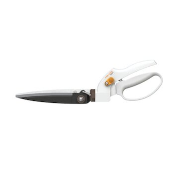 Fiskars 1026917 Nůžky na trávu GS41, bílé