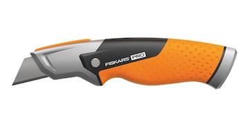 Fiskars 1027222 CarbonMax univerzální nůž s pevnou čepelí 