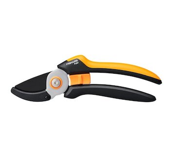 Fiskars 1057165 Zahradní nůžky Solid, jednočepelové P361