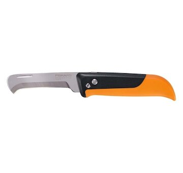 Fiskars 1062819 Sklízecí nůž skládací X-series K80