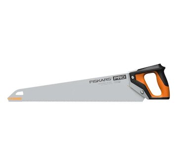 Fiskars 1062917 PowerTooth ruční pila, 550 mm, 9 zubů / palec