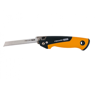 Fiskars 1062934 Kompaktní skládací pila, 2 listy