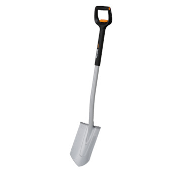 Fiskars 1066732 Rýč Xact teleskopický špičatý