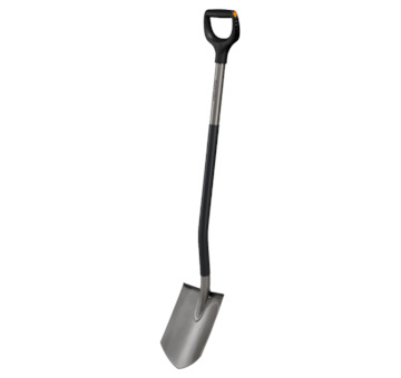 Fiskars 1067511 Rýč Ergonomic, špičatý POL