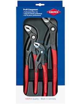 Knipex Kleště instalatérské Cobra 3 kusy (180, 250, 300) 00 20 09 V02