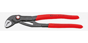 Knipex Kleště instalatérské Cobra   -  s rychlým nastavením 87 21 250