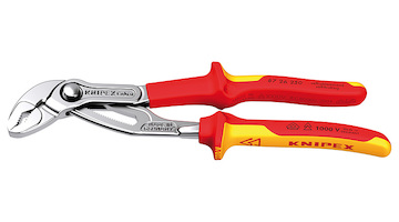 Knipex Kleště instalatérské Cobra - VDE 87 26 250