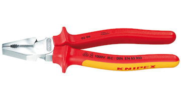 Knipex Kleště kombinované - silové 02 06 180