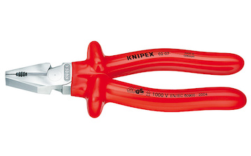 Knipex Kleště kombinované - silové 02 07 225