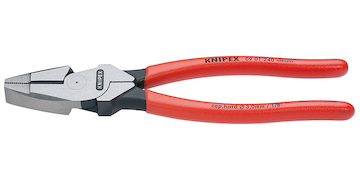 Knipex Kleště kombinované - silové, americký model 09 01 240