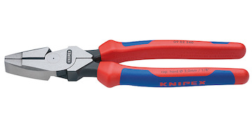 Knipex Kleště kombinované - silové, americký model 09 02 240