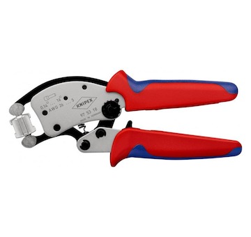 Knipex Kleště lisovací na dutinky, automatické 97 53 18