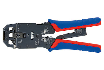 Knipex Kleště lisovací pro konektory Western 97 51 12