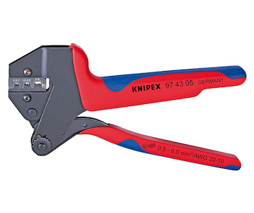 Knipex Kleště lisovací, víceúčelové, systémové 97 43 05