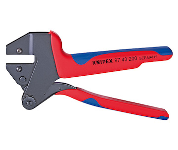 Knipex Kleště lisovací, víceúčelové, systémové - bez kufříku 97 43 200 A