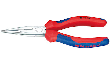 Knipex Kleště půlkulaté s břity 25 05 160