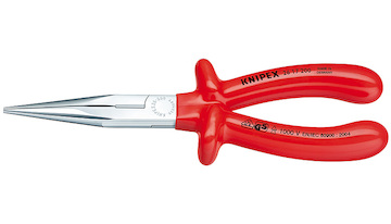 Knipex Kleště půlkulaté s břity 26 17 200