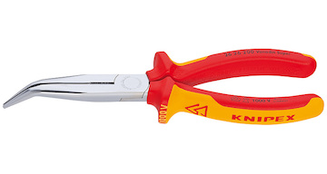 Knipex Kleště půlkulaté s břity 26 26 200