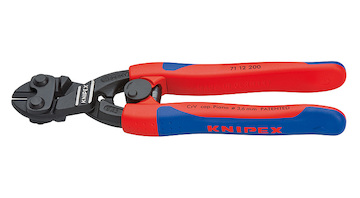 Knipex Kleště štípací boční na čepy - CoBolt 71 12 200