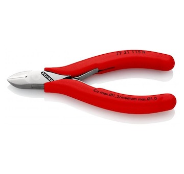 Knipex Kleště štípací boční pro elektroniku 77 21 115 N