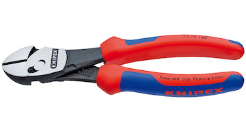 Knipex Kleště štípací boční - silové 'TwinForce' 73 72 180