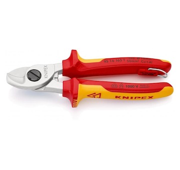 Knipex Nůžky kabelové TT 95 16 165 T