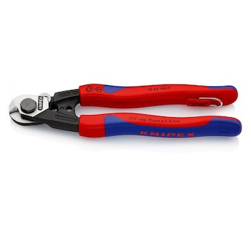 Knipex Nůžky na drátěná lana TT 95 62 190 T