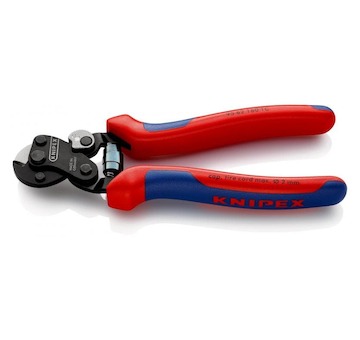 Knipex Nůžky na lanka 95 62 160 TC